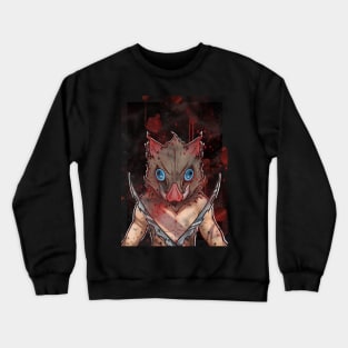 Inosuke king of the mountain Crewneck Sweatshirt